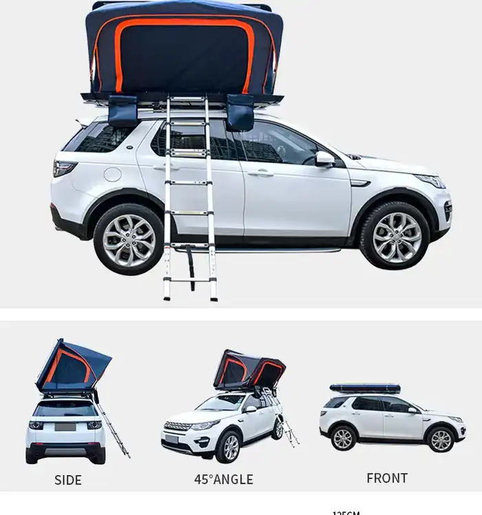 Everlead Lyrion Rooftop Tent Exterior 06 | SUVTent