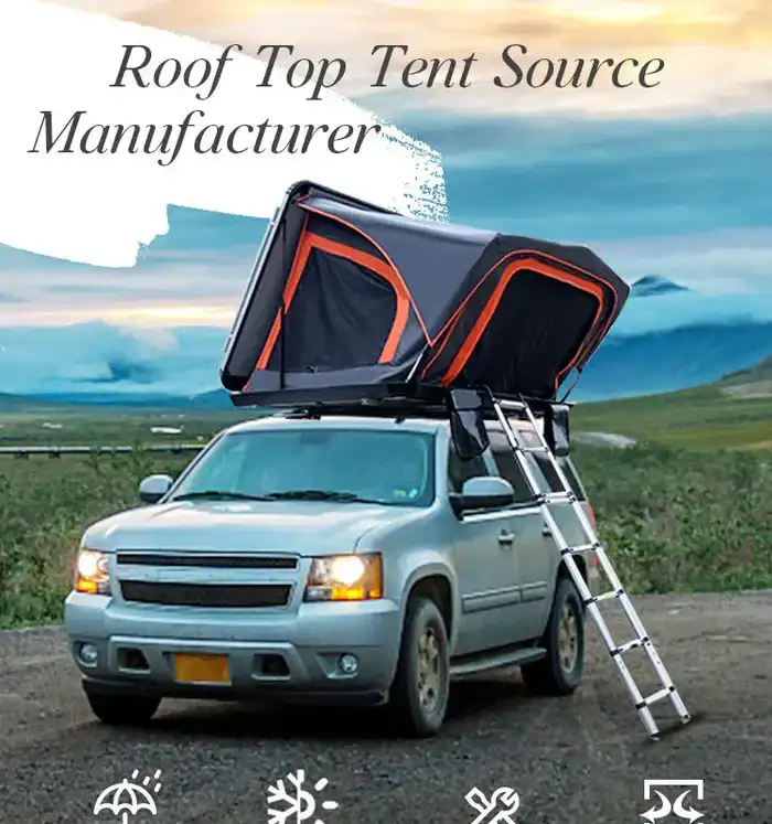 Everlead Lyrion Rooftop Tent Front 08 | SUVTent