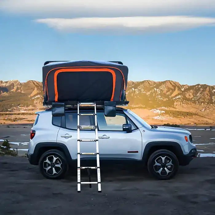Product hero view - Lightweight Compact Hard Shell Rooftop Tent