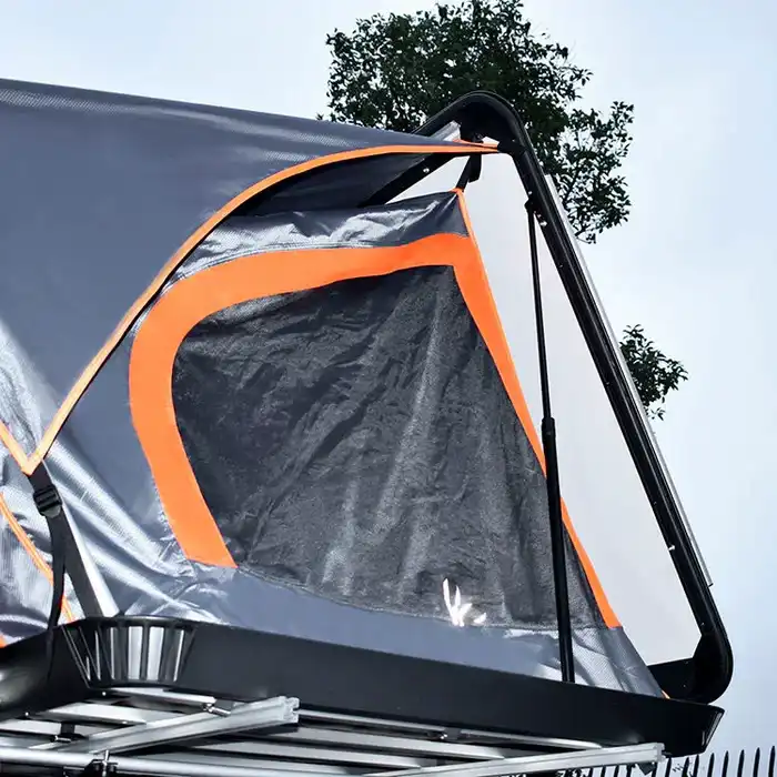 Interior comfort - Lightweight Compact Hard Shell Rooftop Tent
