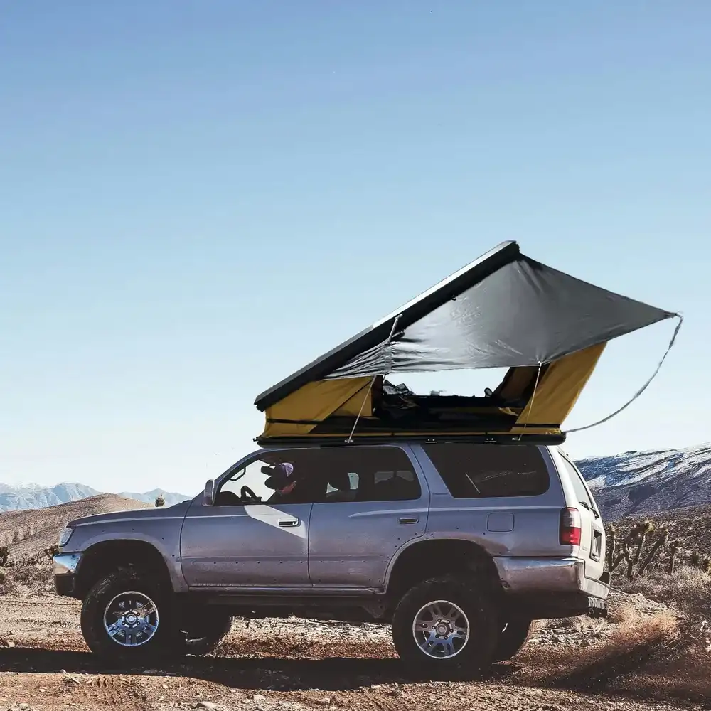 Everlead Nexar Trailer Rooftop Tent Detail 08 | SUVTent