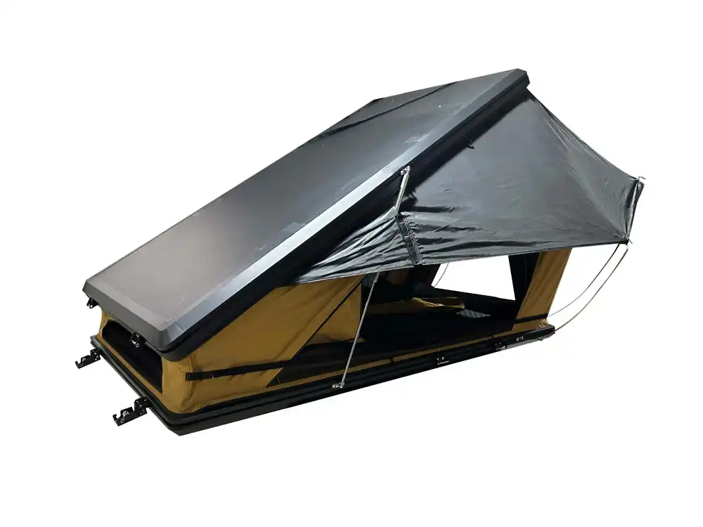 Interior comfort - Heightened Triangle Rooftop Tent