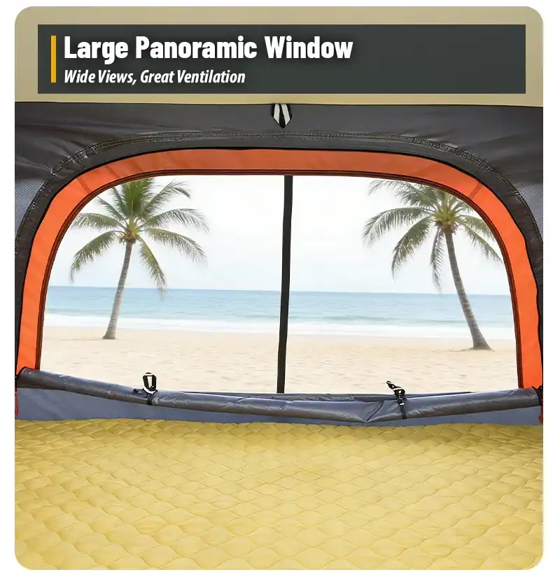 Everlead Nimbus Soft Shell Rooftop Tent Angle 11 | SUVTent