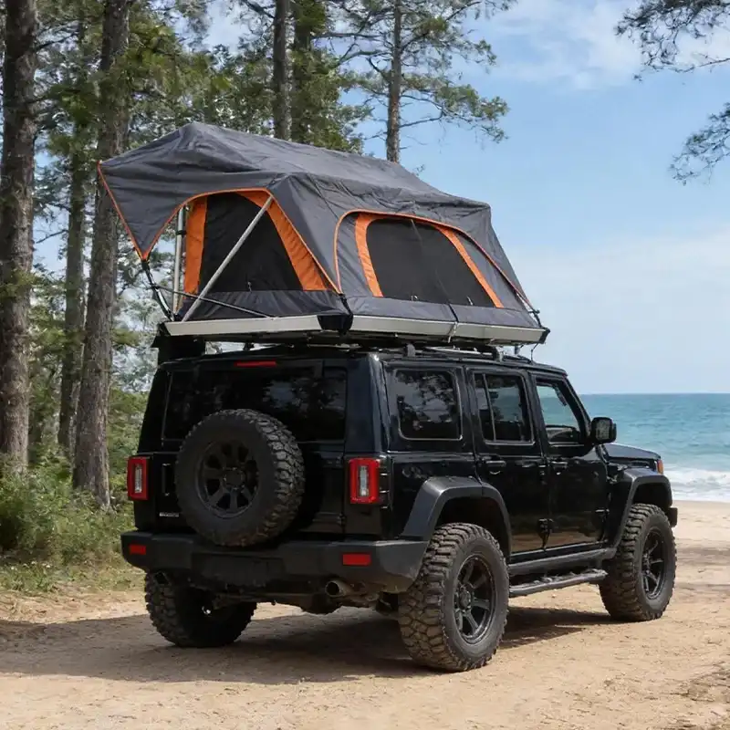 Everlead Nimbus Soft Shell Rooftop Tent Interior 05 | SUVTent