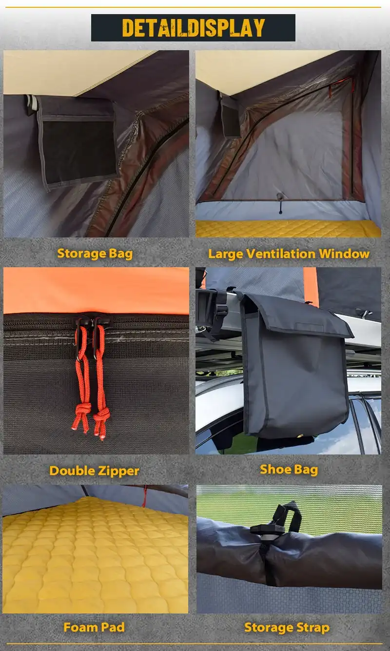 Everlead Nimbus Soft Shell Rooftop Tent Lifestyle 12 | SUVTent