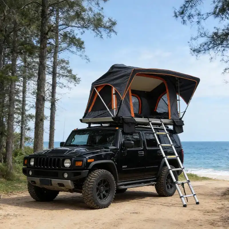 Everlead Nimbus Soft Shell Rooftop Tent Main 02 | SUVTent