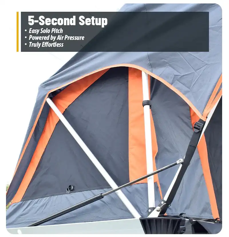 Everlead Nimbus Soft Shell Rooftop Tent Top 10 | SUVTent