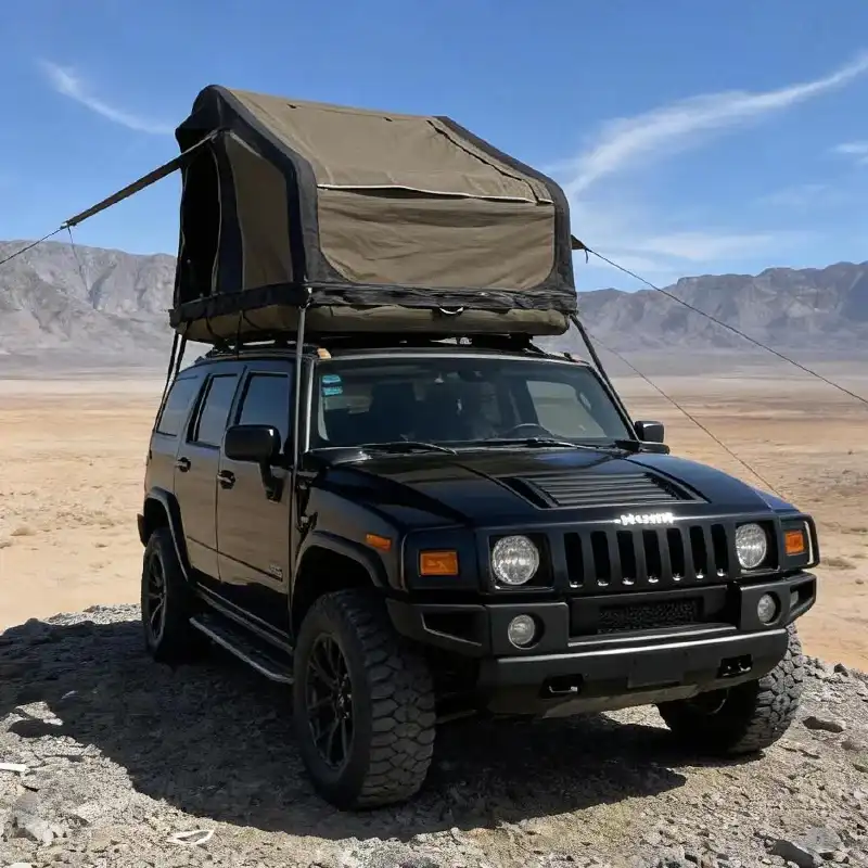 Everlead Nomad Inflatable Rooftop Tent Detail 04 | SUVTent