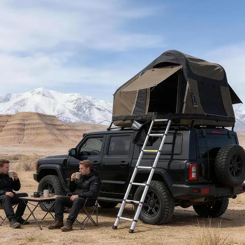 Everlead Nomad Inflatable Rooftop Tent Hero 01 | SUVTent