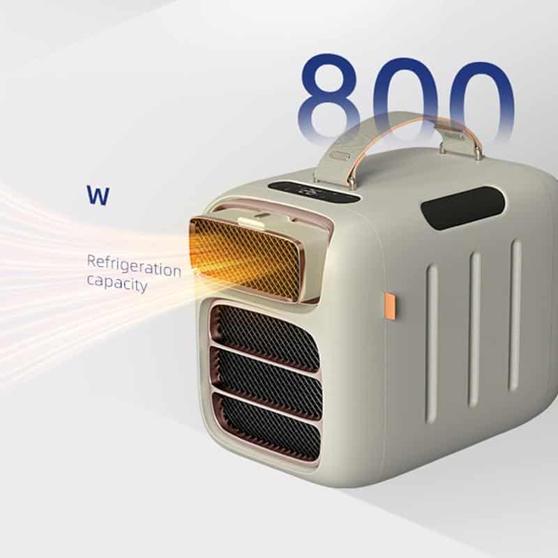 Hardware details - Split Type Air Conditioner