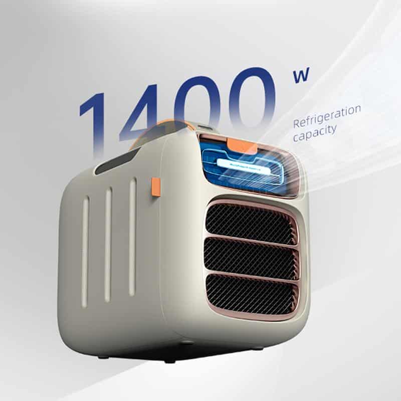 Open setup view - Split Type Air Conditioner