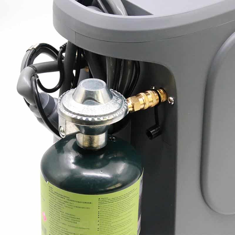 Everlead Portable Gas Heater Interior 05 | SUVTent