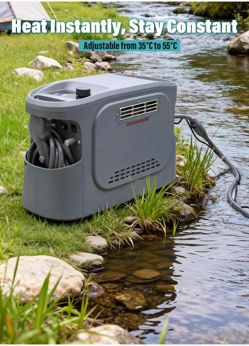 Everlead Portable Gas Heater Side 07 | SUVTent