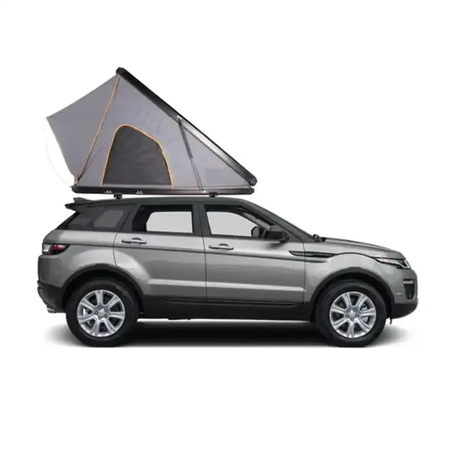 Product hero view - Compact Hard Shell Rooftop Tent