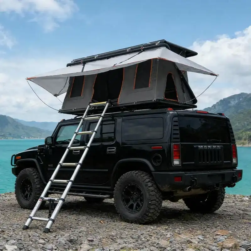 Product hero view - Low Profile Hard Shell Rooftop Tent