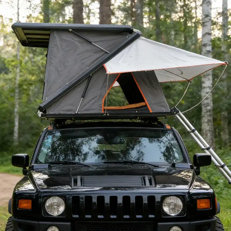 Interior comfort - Low Profile Hard Shell Rooftop Tent