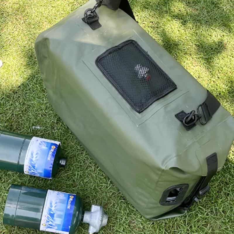 Hardware details - Outdoor Gas Water Heater