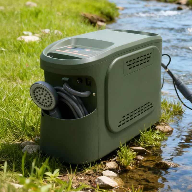 Product hero view - Outdoor Gas Water Heater