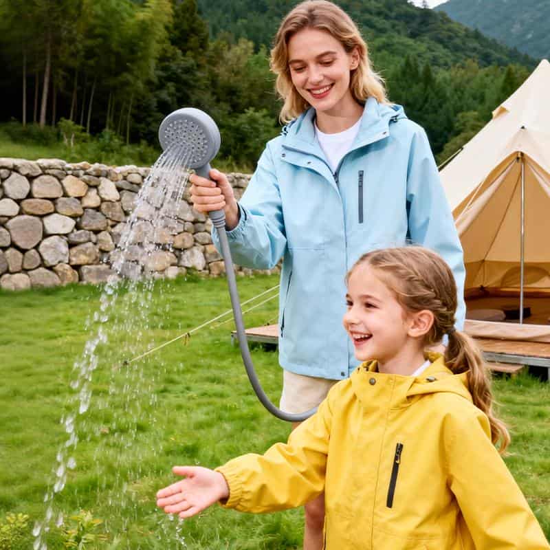Retail-ready exterior - Outdoor Gas Water Heater