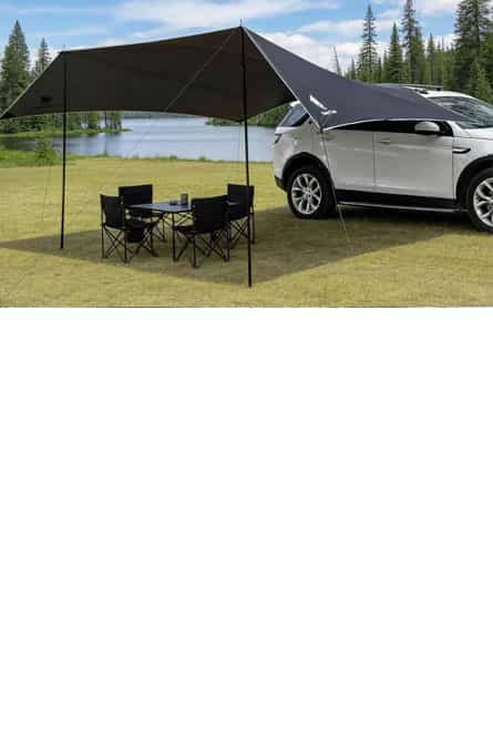car awning supplier SUVTent B2B resource visual - RV Retractable Awnings Foxwing 270° Awnings Car Side Tarps And Tailgate Tarps | SUVTent