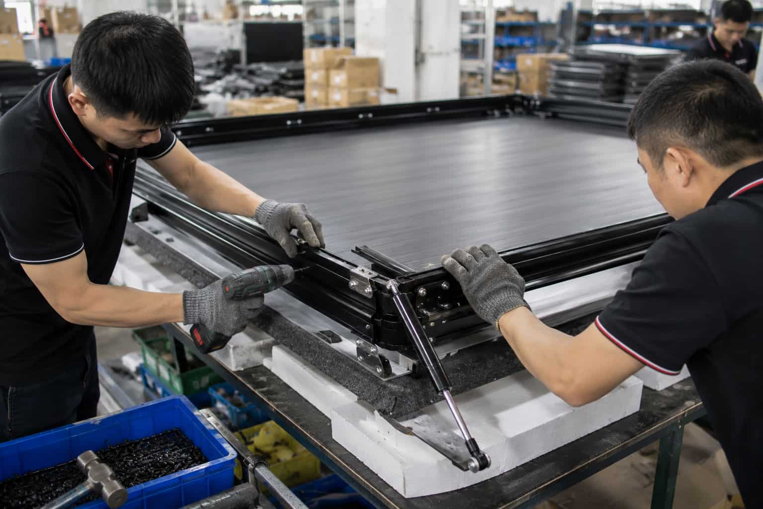Rooftop-Tent-Assembly-Process