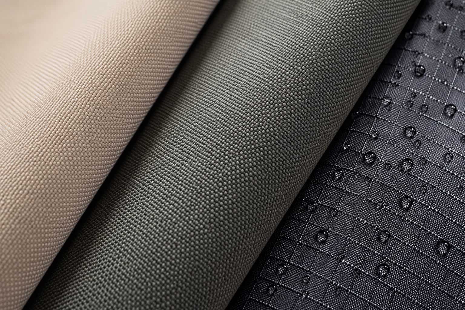 Rooftop Tent Fabric Texture Close Up | SUVTent