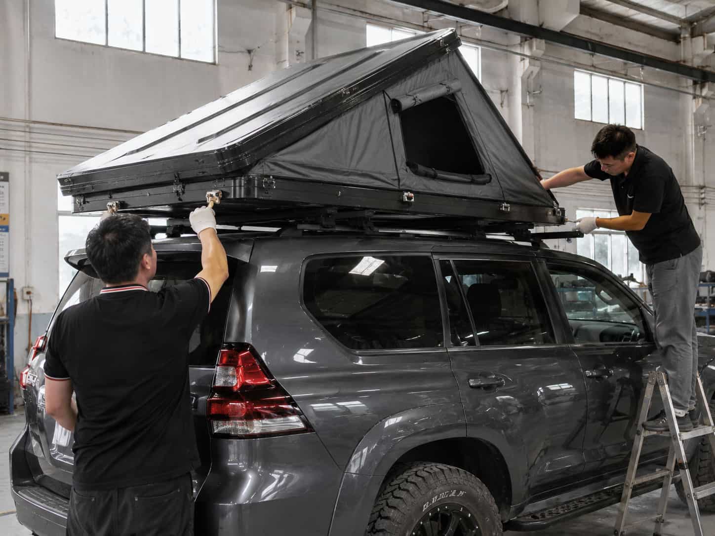 by vehicle type SUVTent B2B resource visual - Vehicle Fitment And Compatibility Test | SUVTent