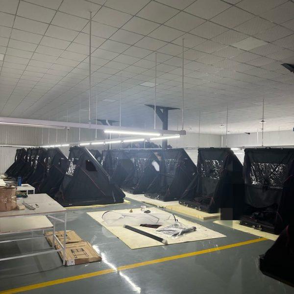 Direct Manufacturing Clamshell Rooftop Tents Factory Inspection 600x600 1 1 | SUVTent