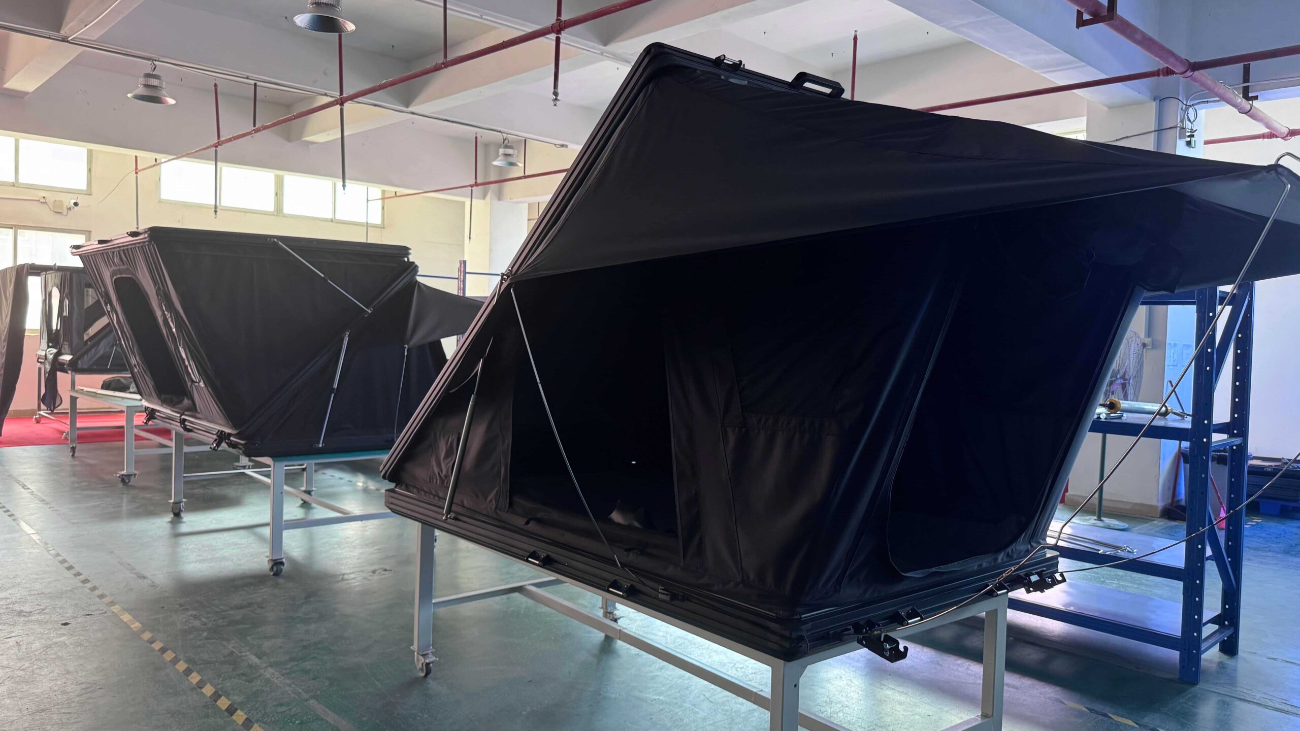 Rooftop Sample Room | SUVTent