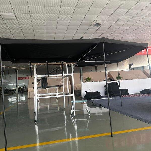 private label rooftop tent product media for B2B buyers