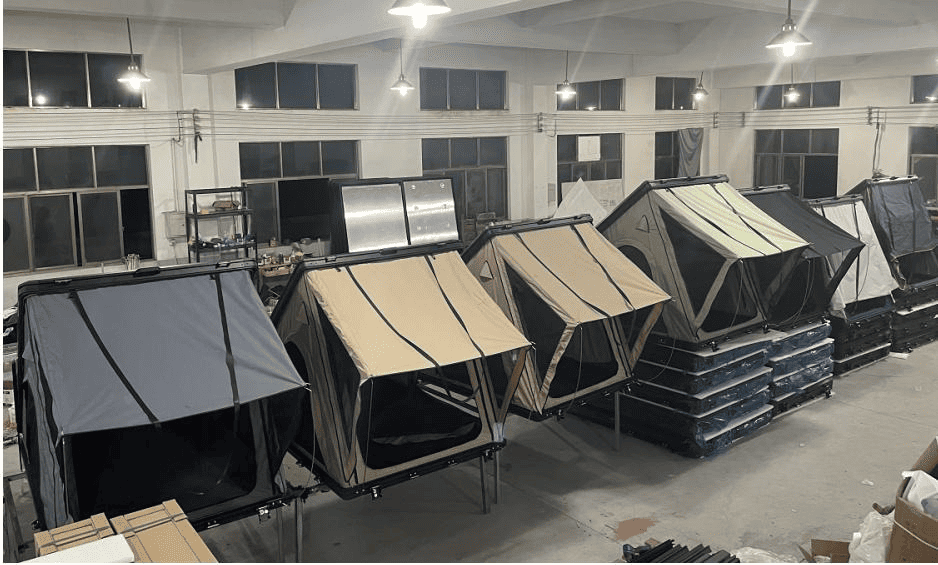 Roof top tent factory bulk: Bulk Order, MOQ and QC Guide - Factory image 4