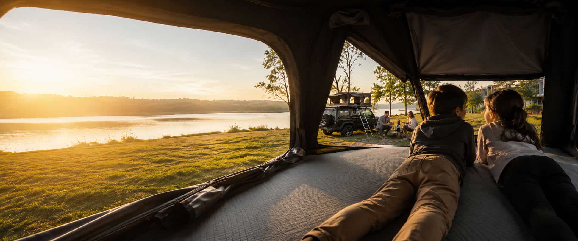 Rooftop Tent Factory Manufacturing - wide hero banner